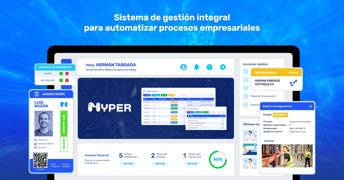 Myper logo