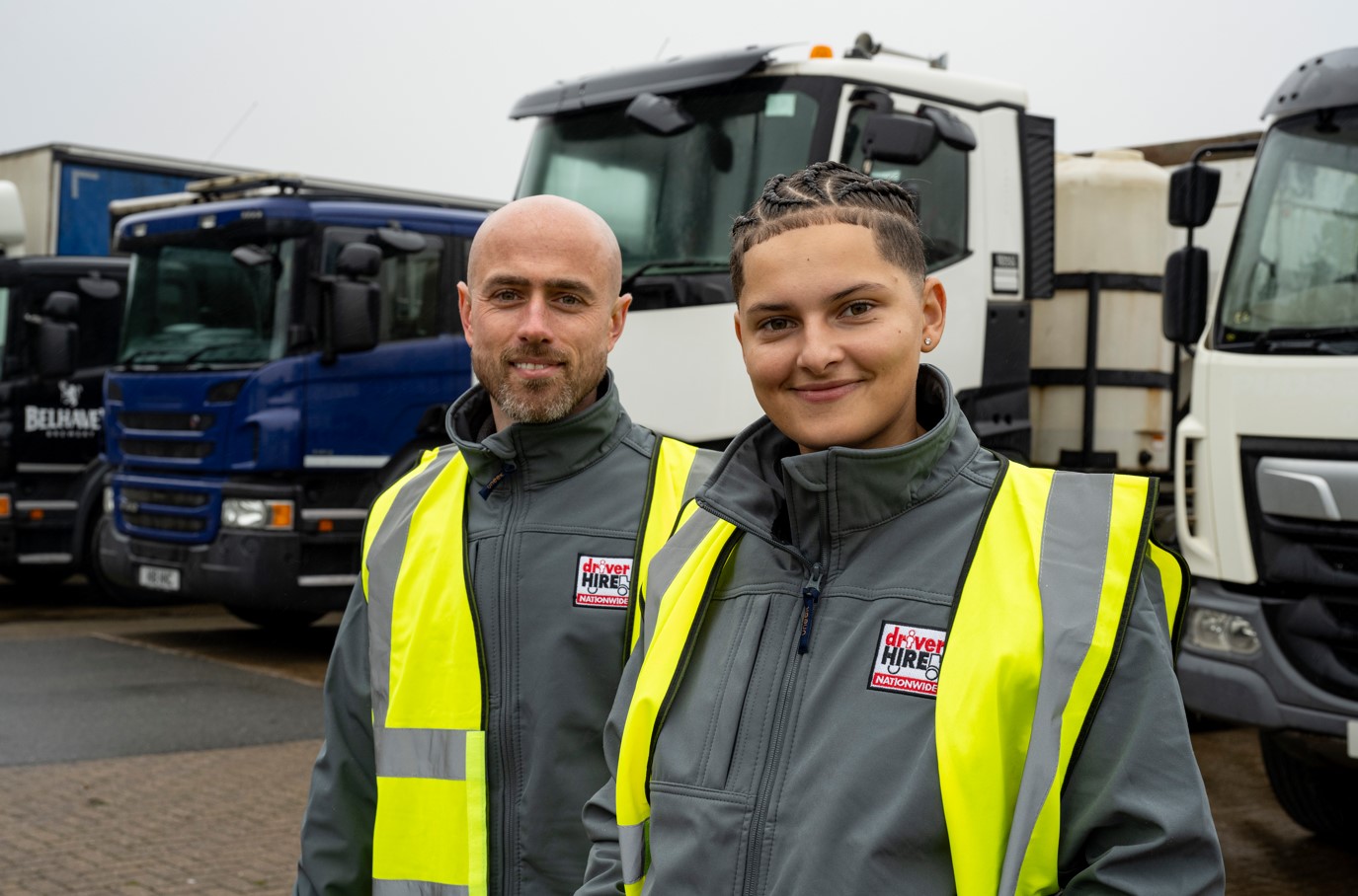 Driver Hire Nationwide logo