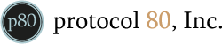 Protocol 80 Inc. logo