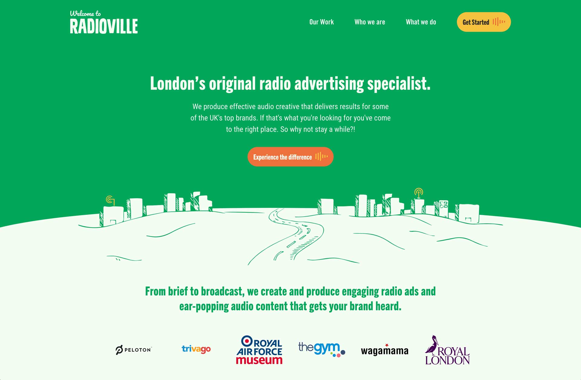 Radioville logo