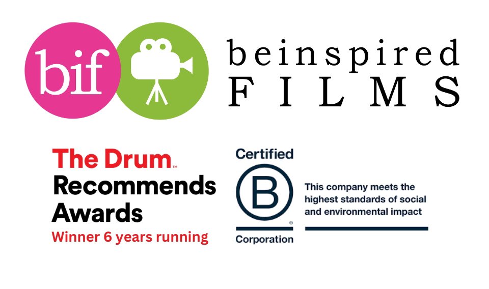 Be Inspired Films logo