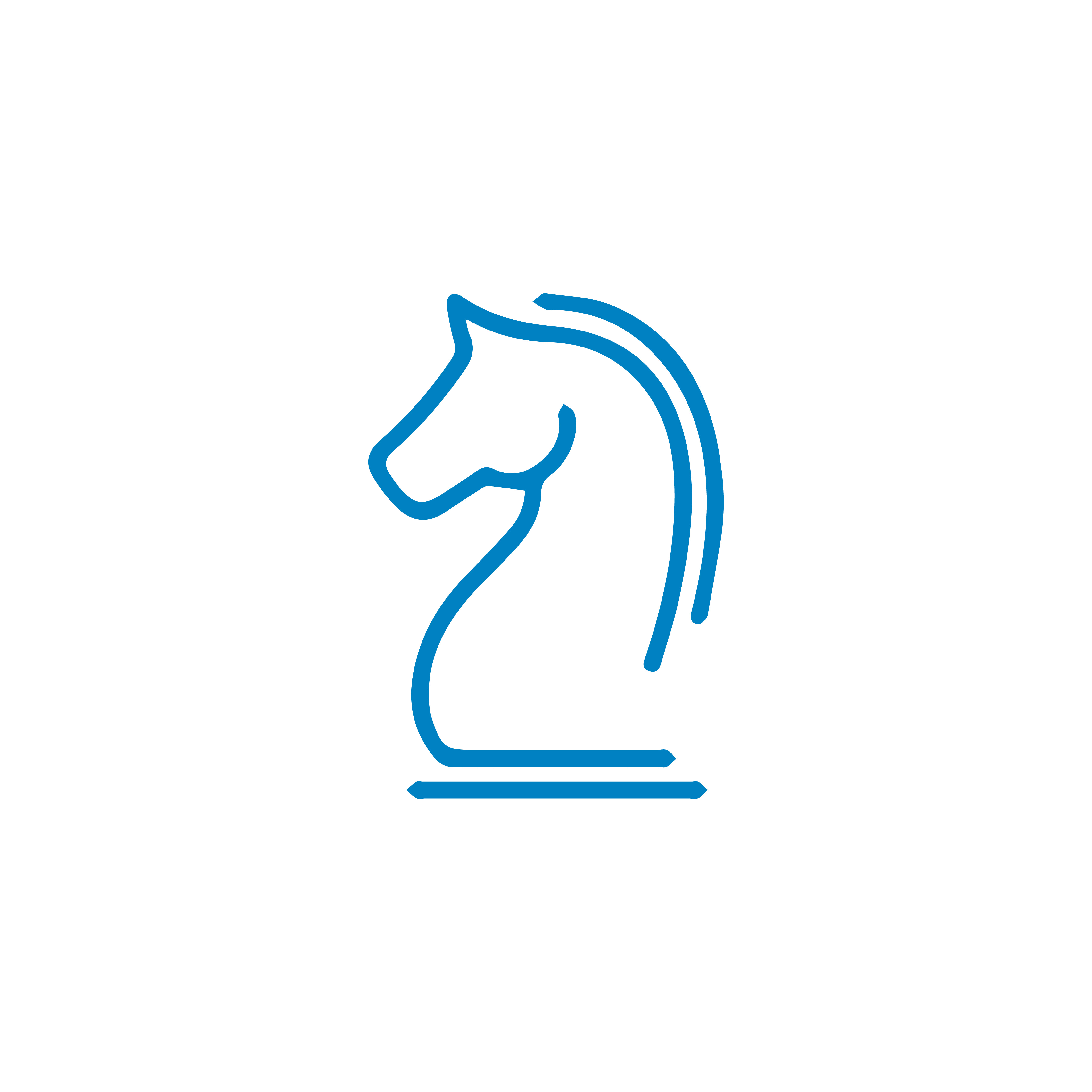 BluNet logo