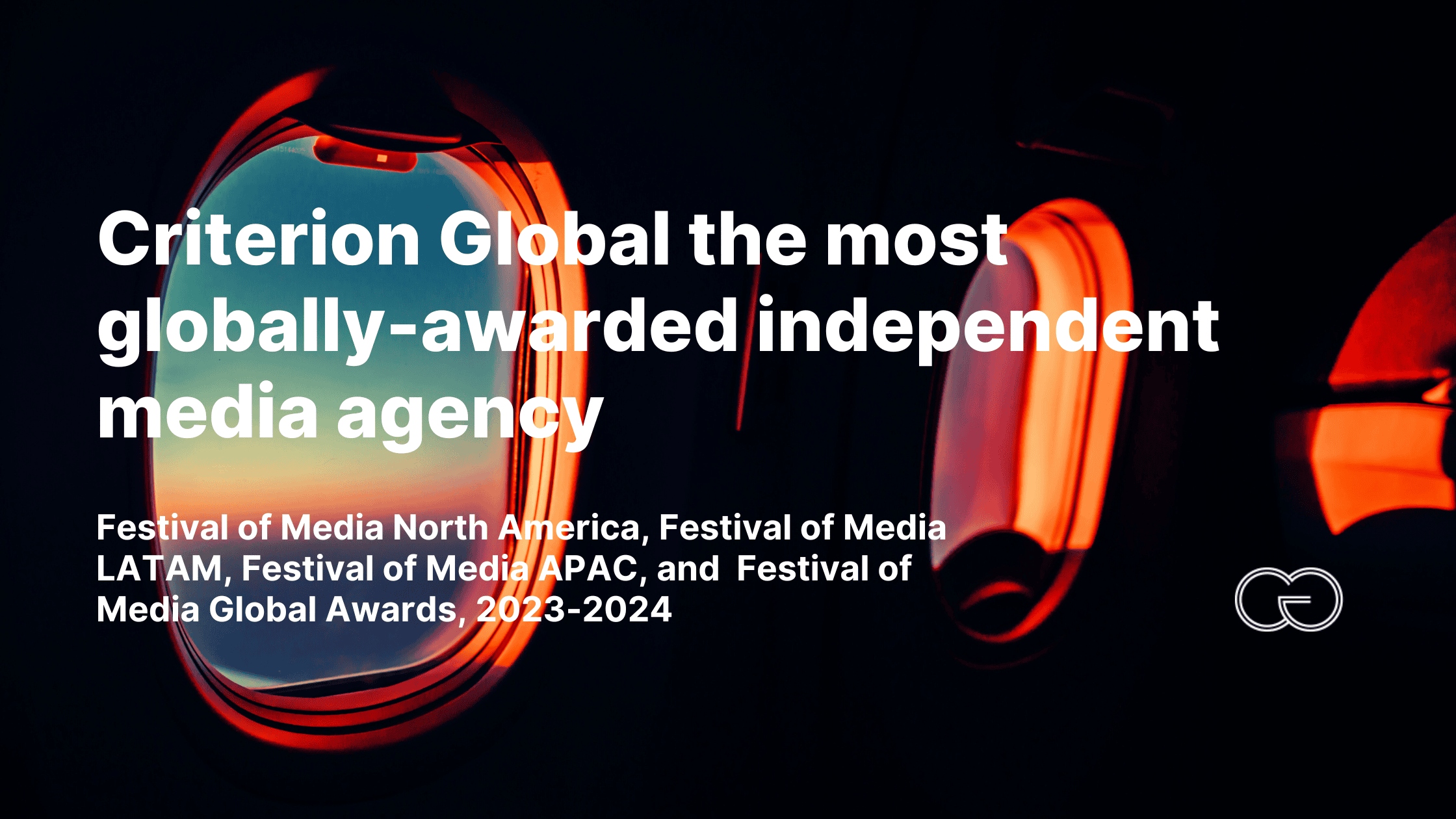 Criterion Global: International Media Buying logo