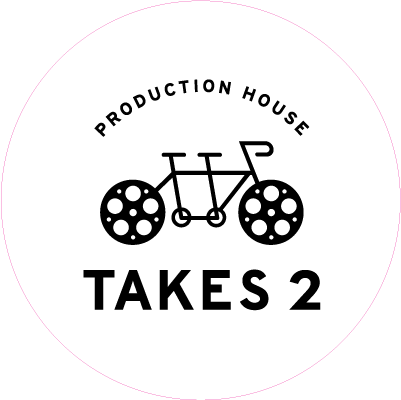 Takes 2 Productions logo