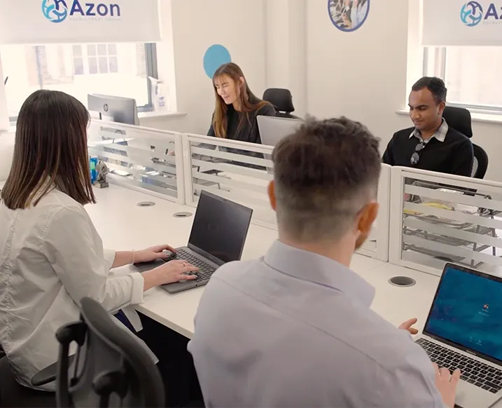 Azon Recruitment Group logo