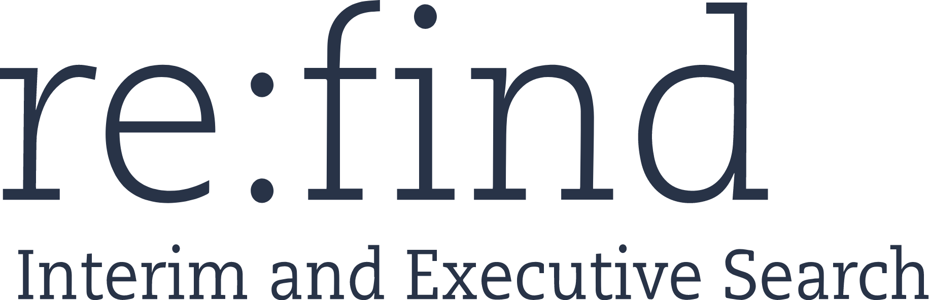 re:find - Interim &amp; Executive Search logo