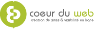 Coeur du web logo