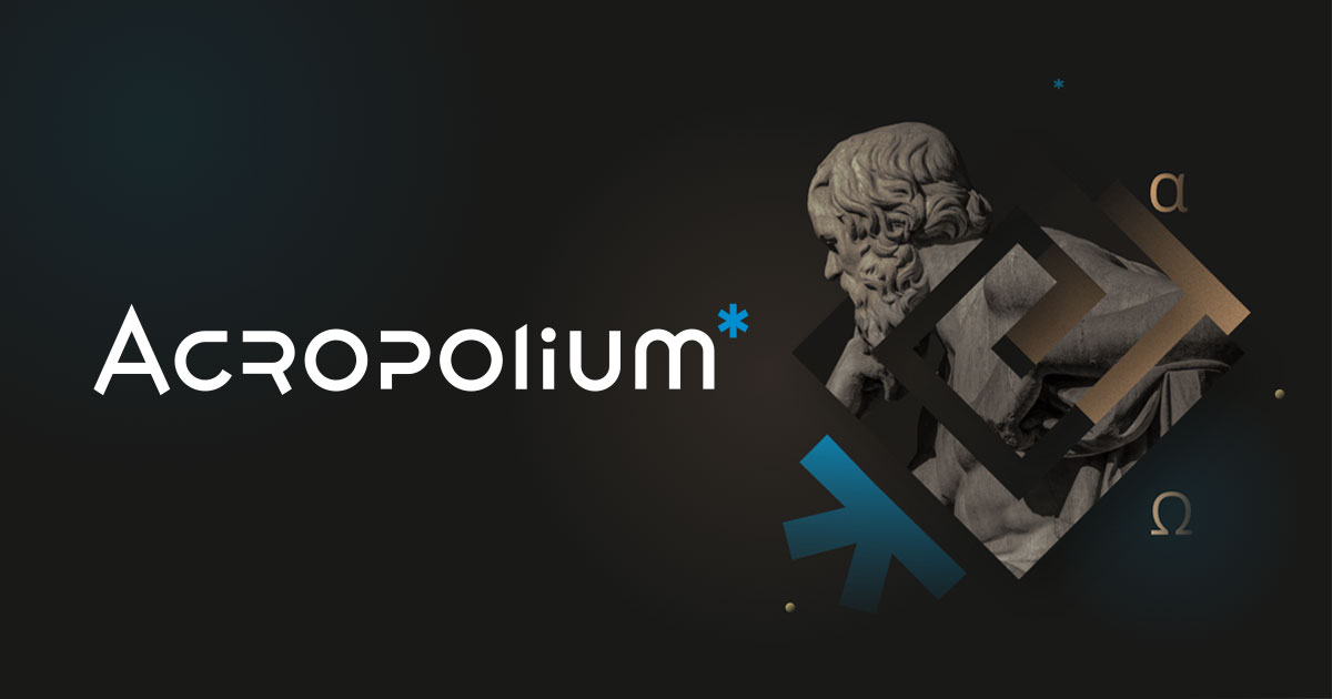 Acropolium logo
