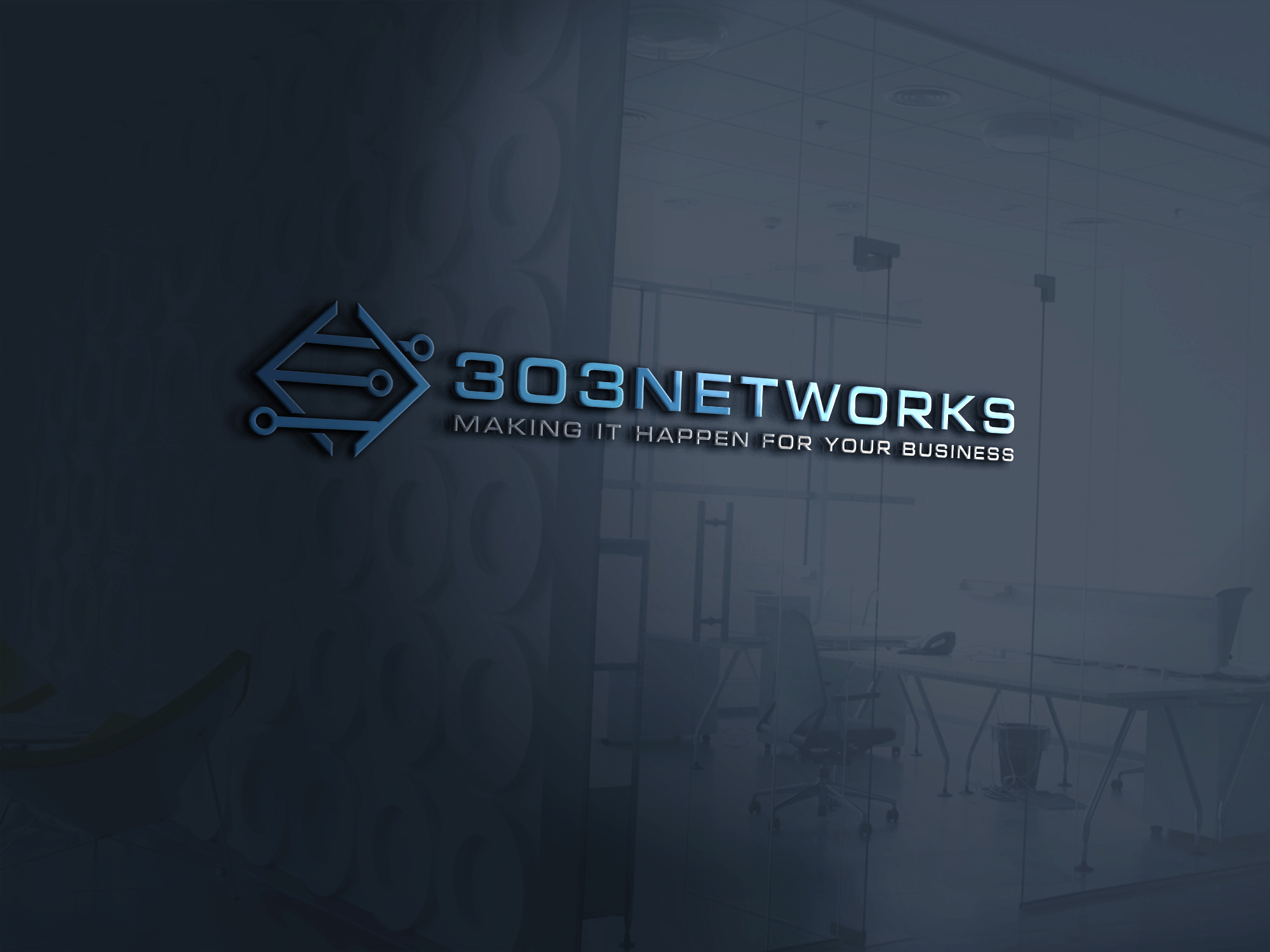 303 Networks logo