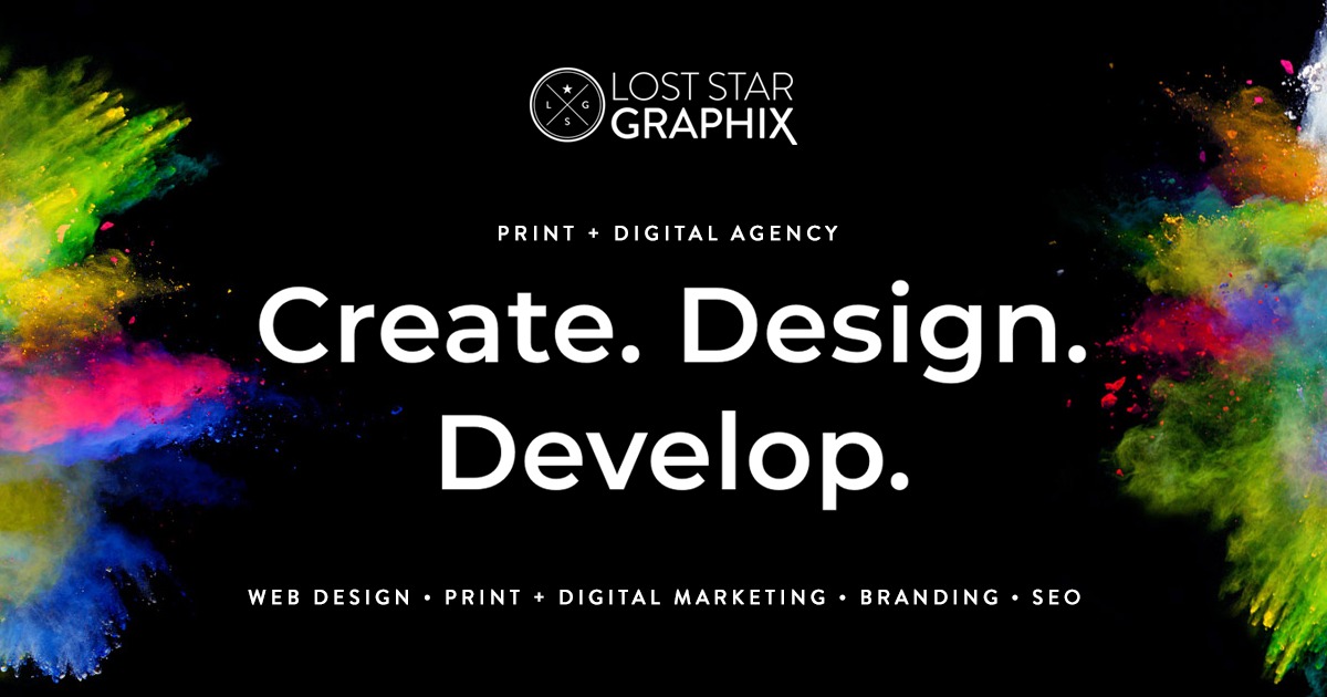 Lost Star Graphix logo