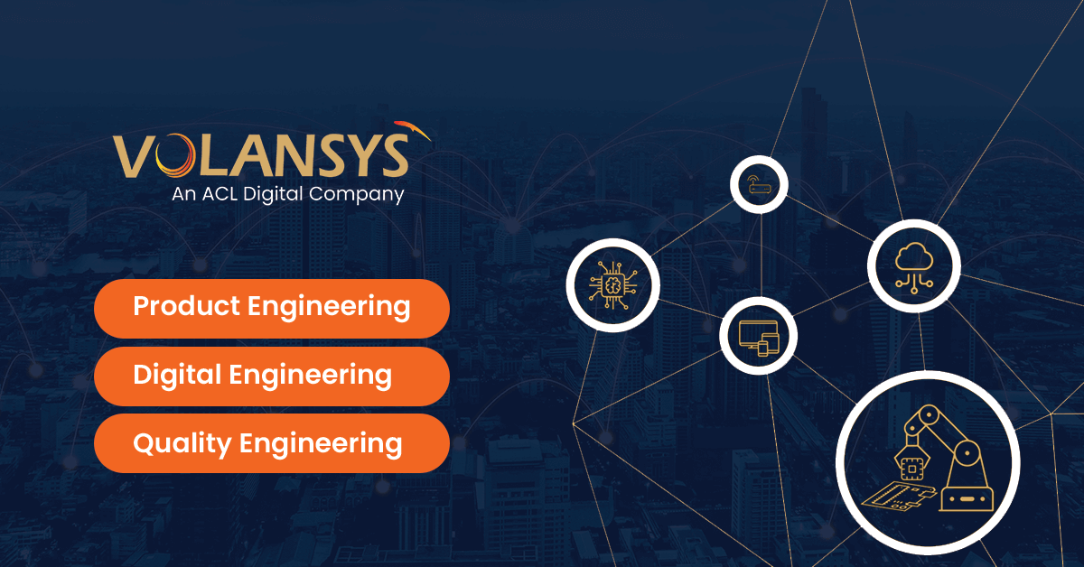VOLANSYS (An ACL Digital Company) logo