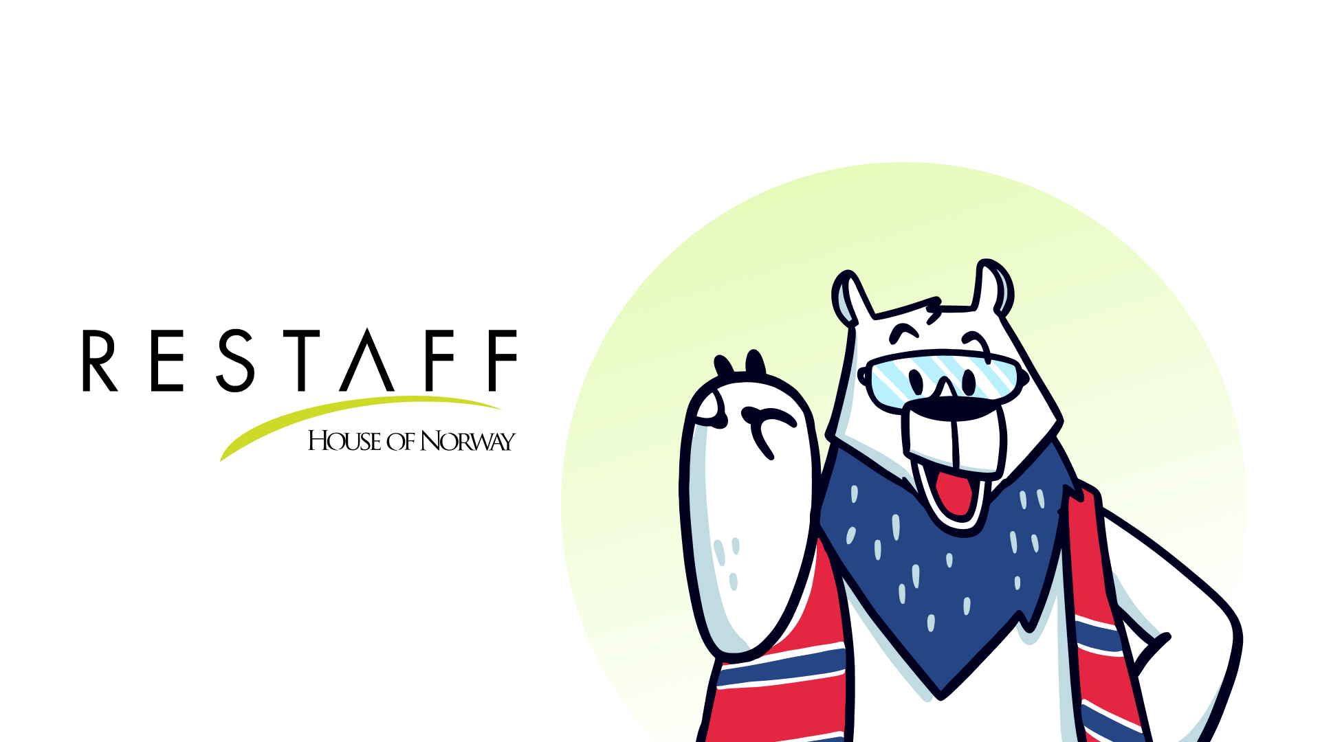 Restaff - House of Norway logo