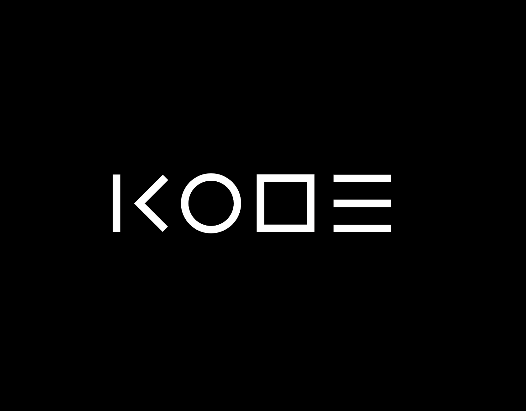 KODE logo