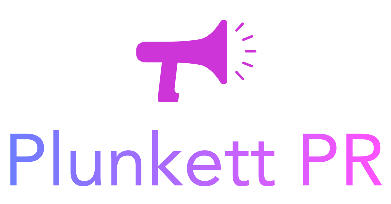 Plunkett PR logo