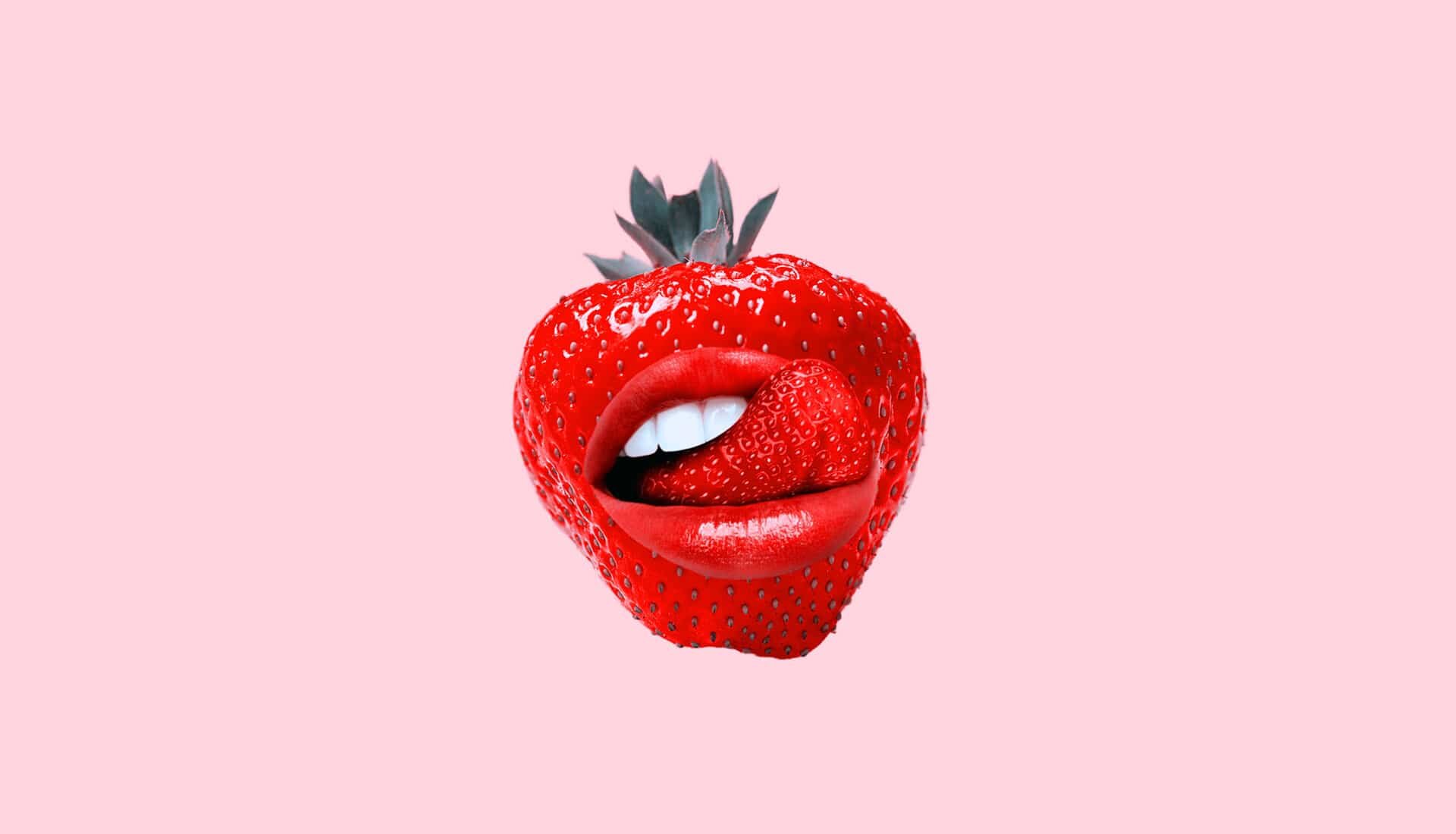 Strawberry Branding logo
