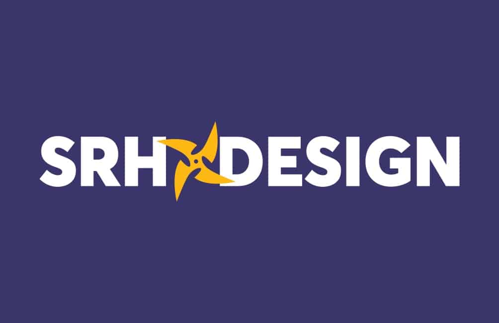 SRH DESIGN logo
