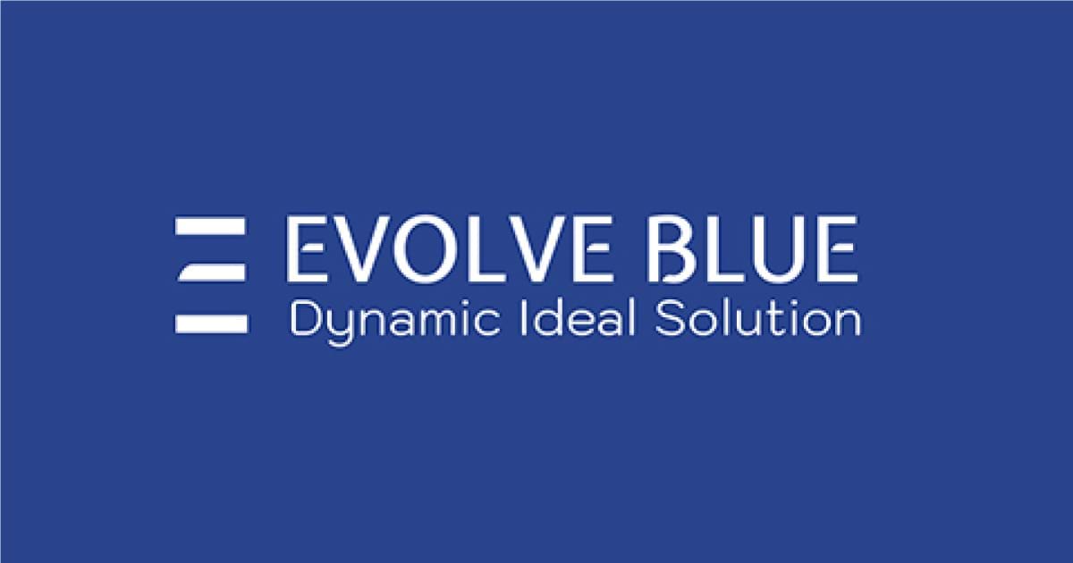 Evolve Blue logo