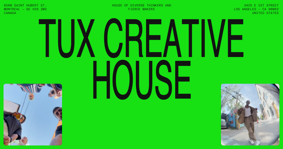 TUX Creative Co. logo
