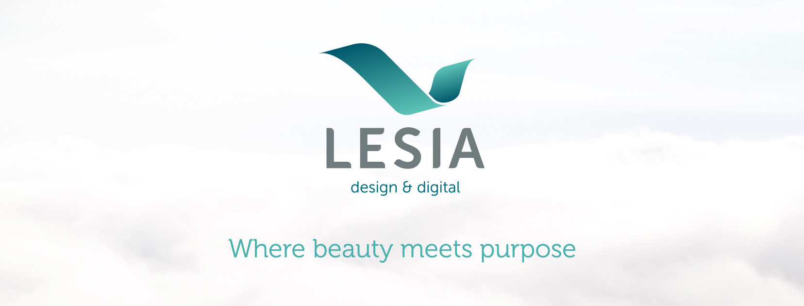 Lesia Design and Digital logo