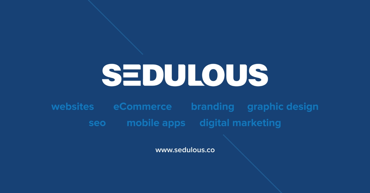 Sedulous - Web Design &amp; Development Agency logo