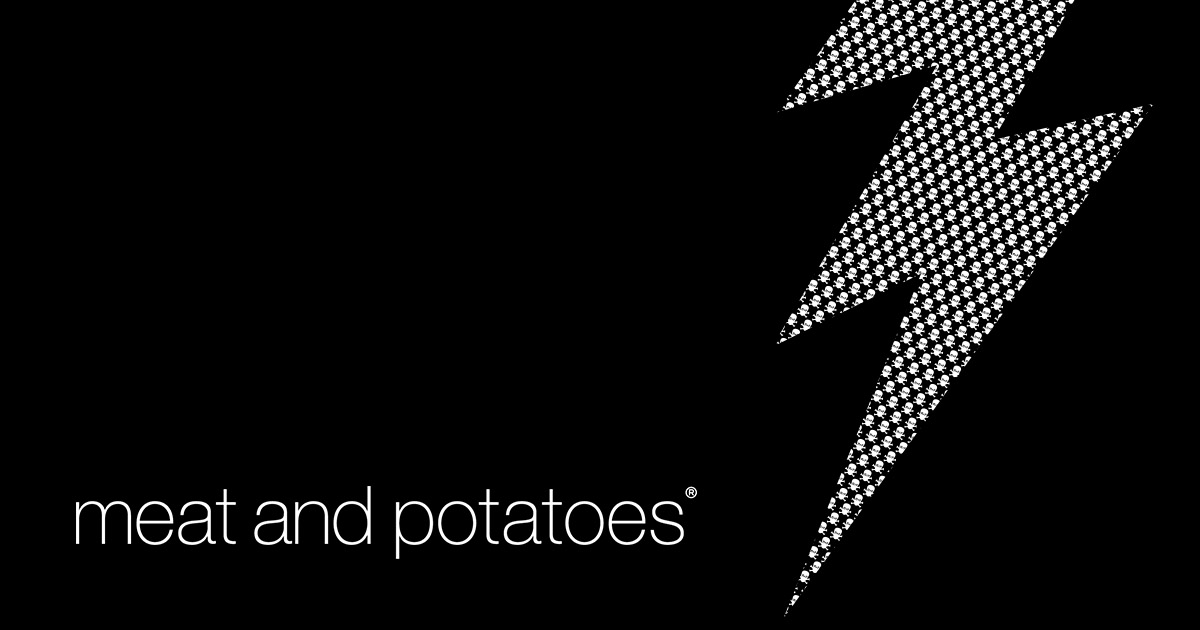 meat and potatoes, inc. logo