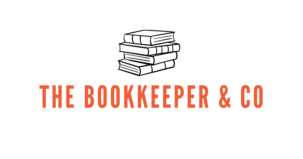 The Bookkeeper &amp; Co. logo
