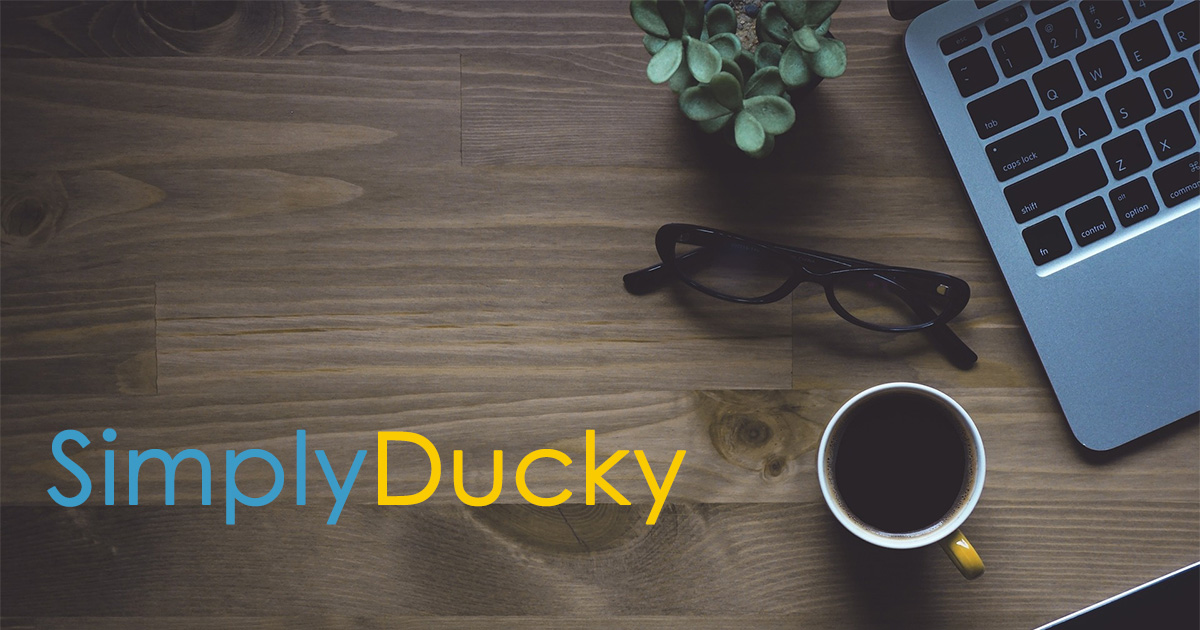 Simply Ducky Designs logo
