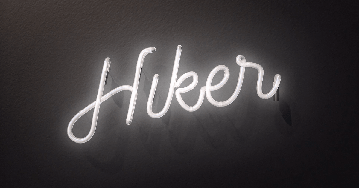 Hiker logo