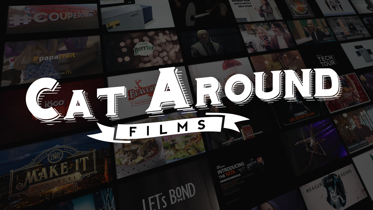 Cat Around Films logo