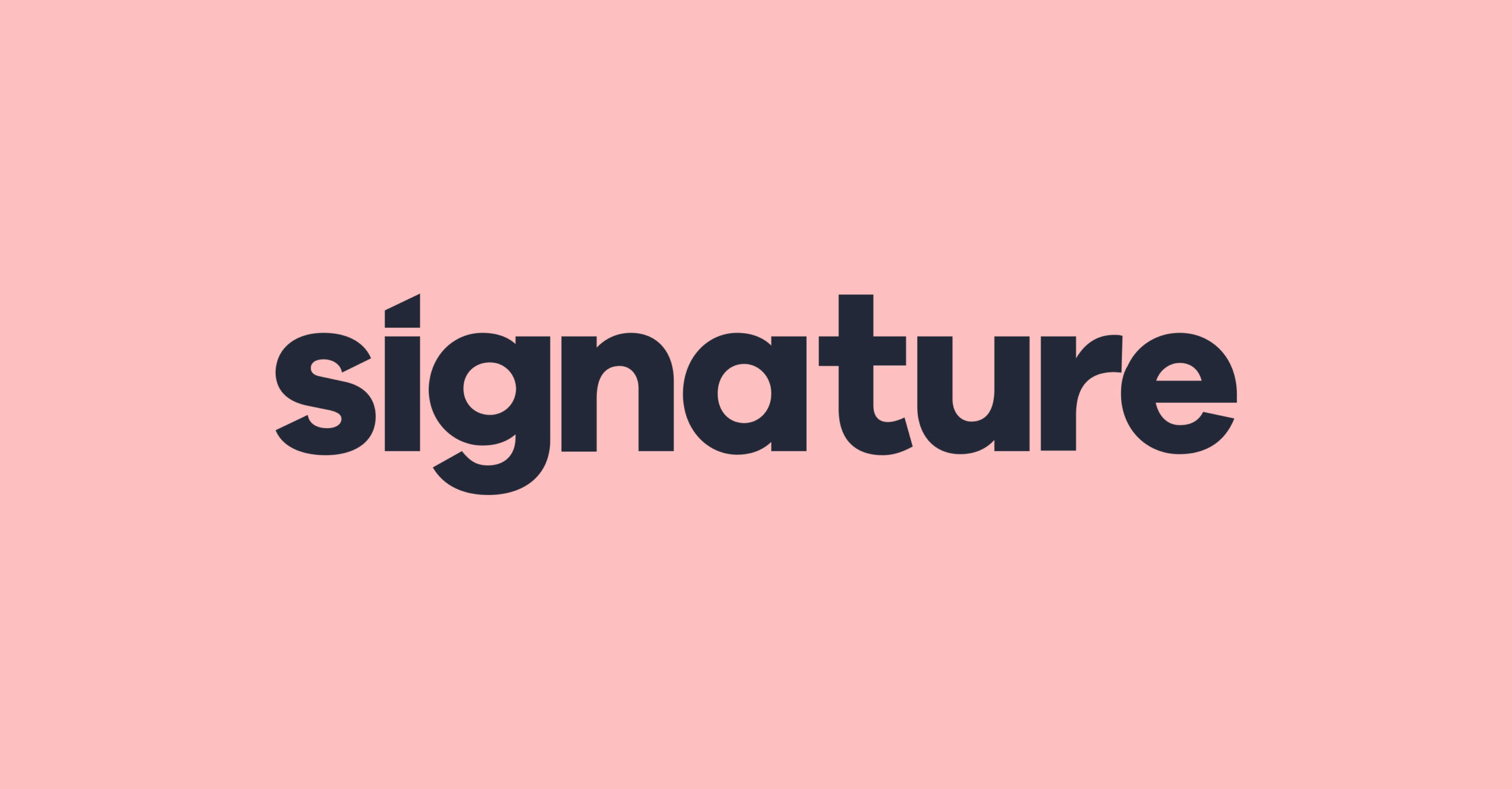 Signature Creative™ logo