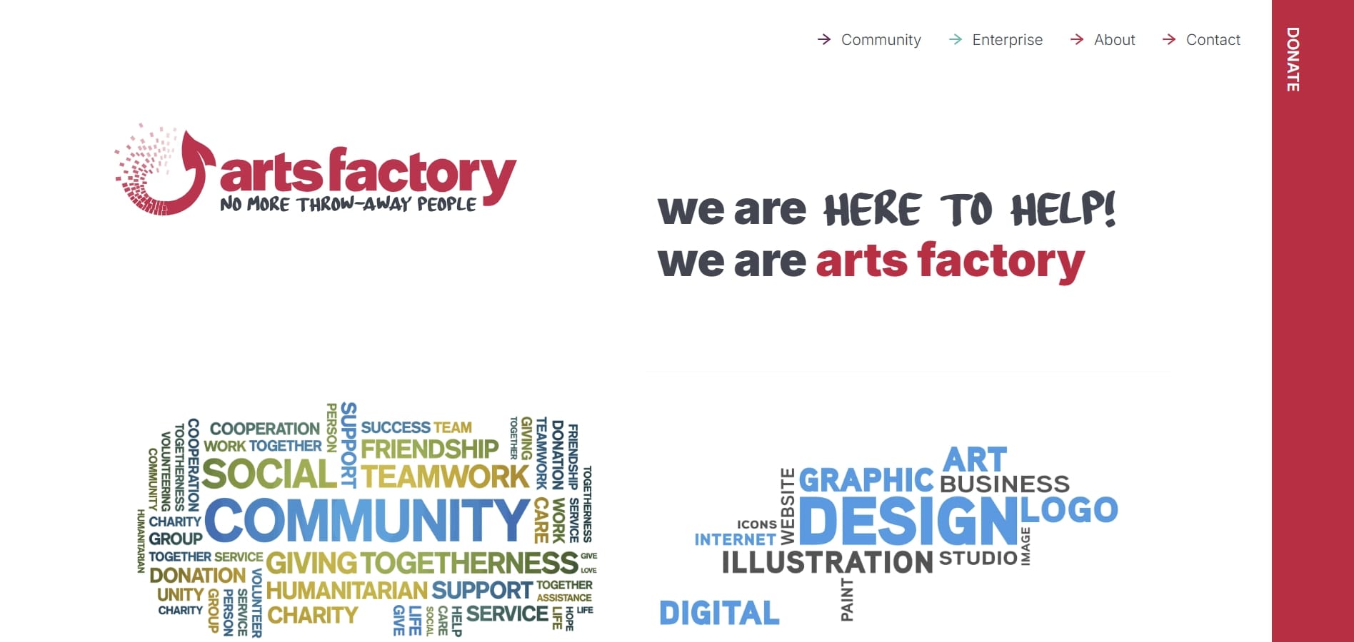 Arts Farctory logo