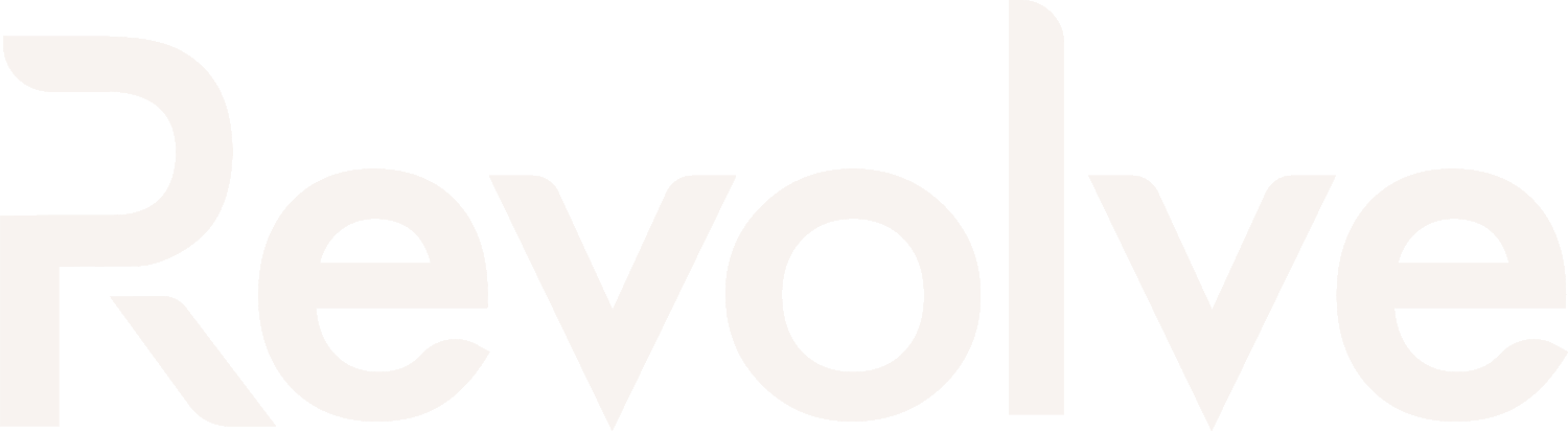 Revolve Agency logo