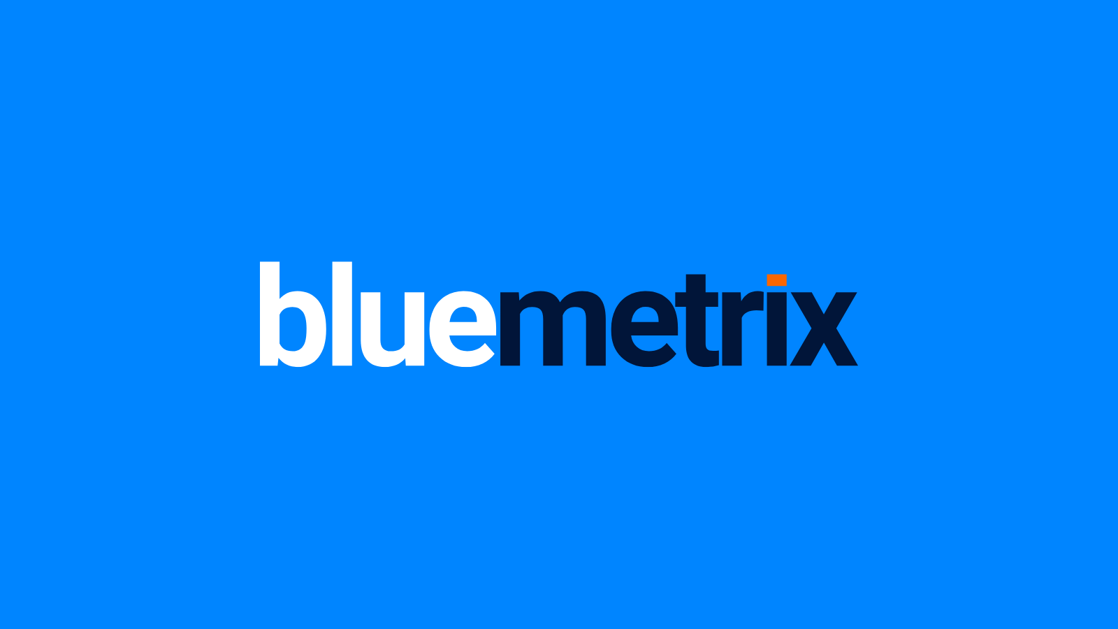 Bluemetrix logo