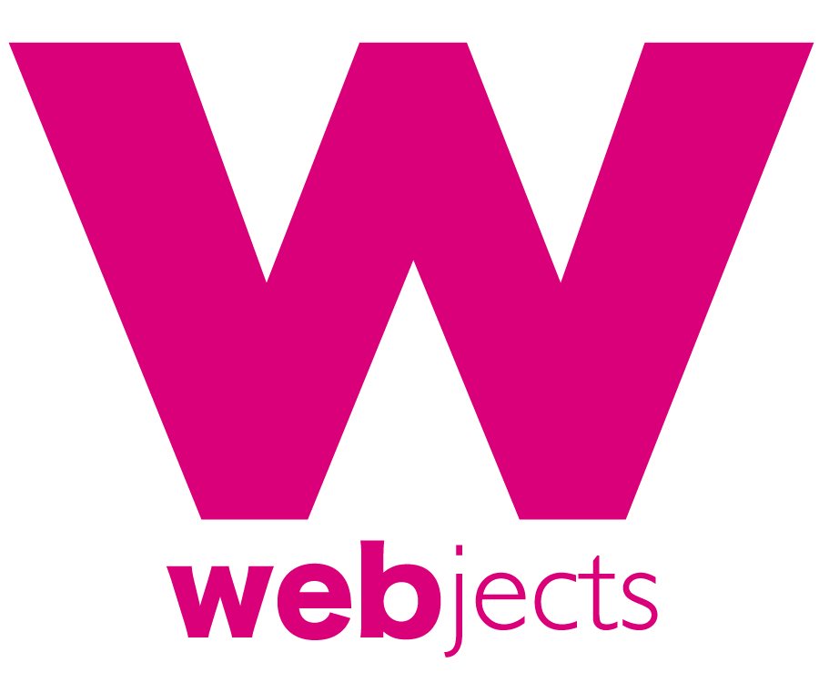 Webjects logo