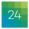 24 Communications logo