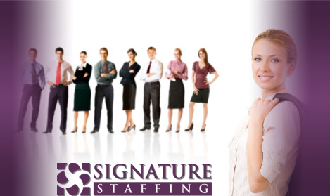 Signature Staffing logo