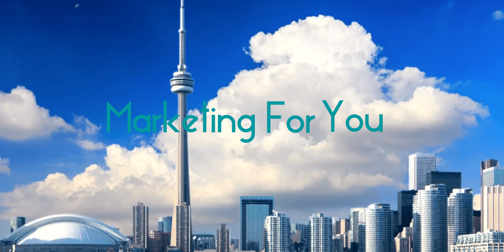 Marketing For You - Toronto logo