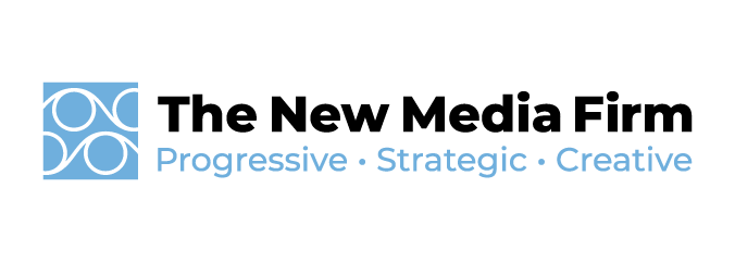 The New Media Firm logo