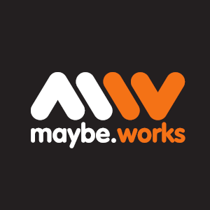 MaybeWorks logo