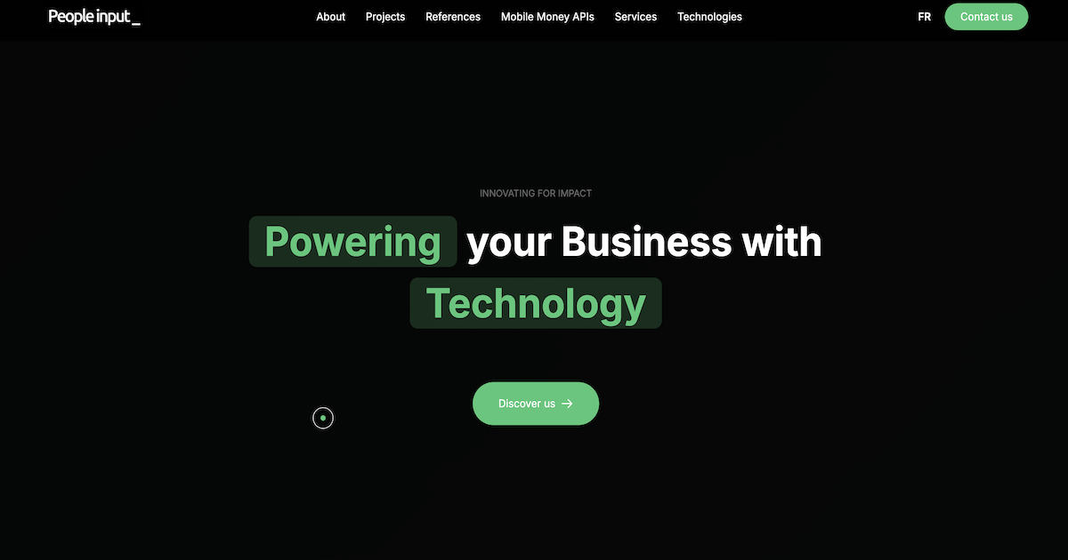 People Input logo