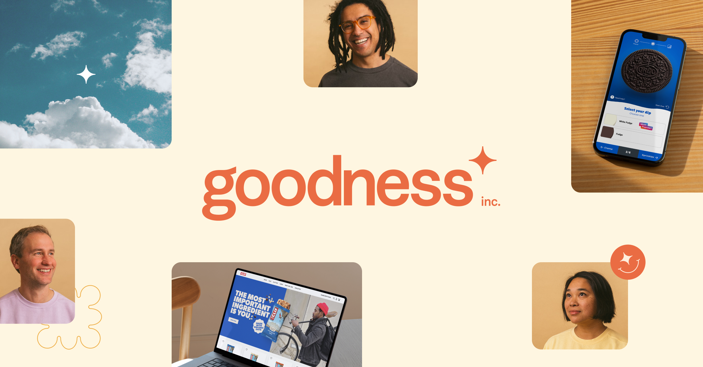 Goodness (Formerly Bukwild) logo