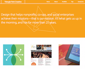 Triangle Park Creative logo