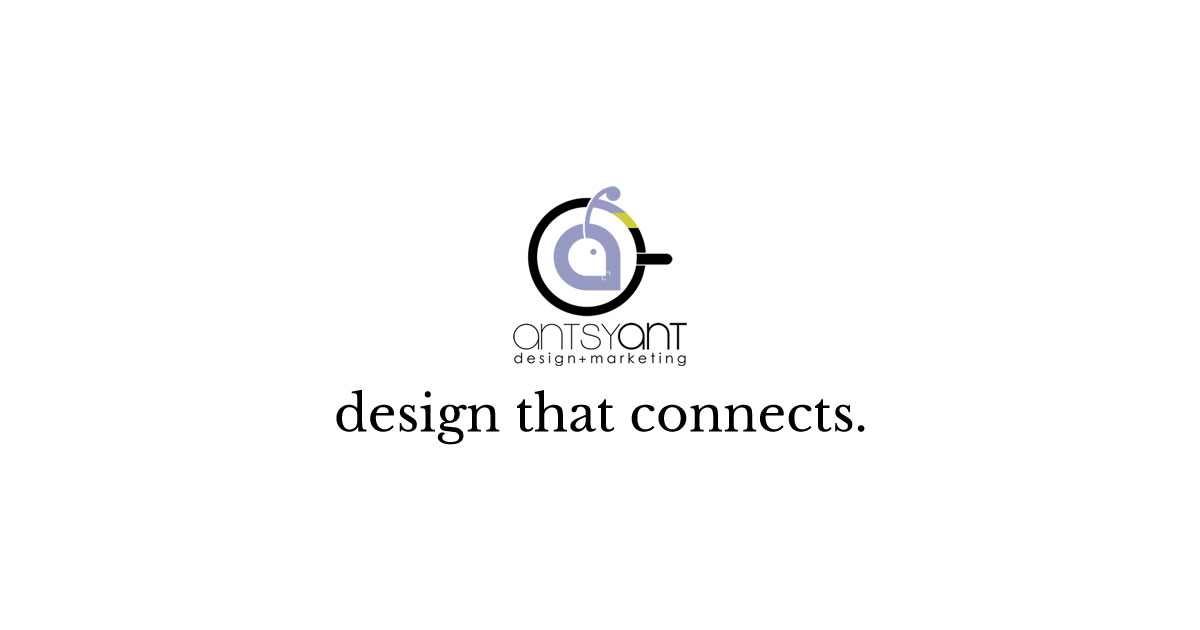 Antsy Ant Web Design logo