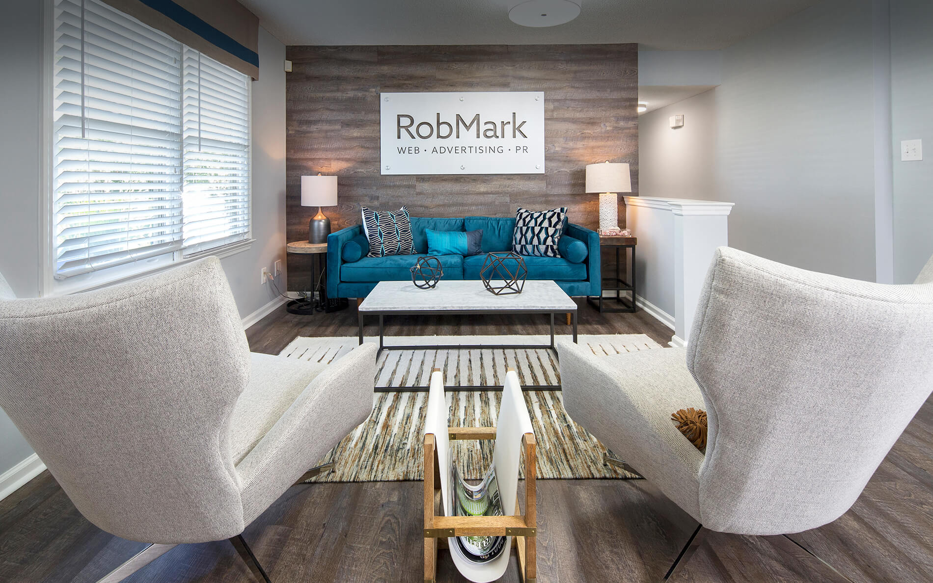 RobMark logo