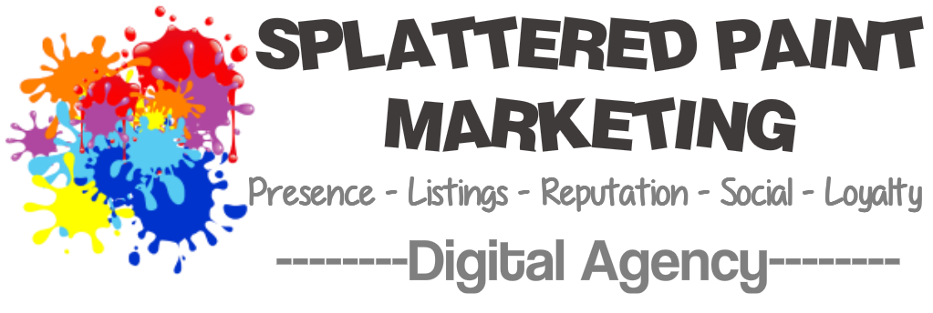 Splattered Paint Marketing logo