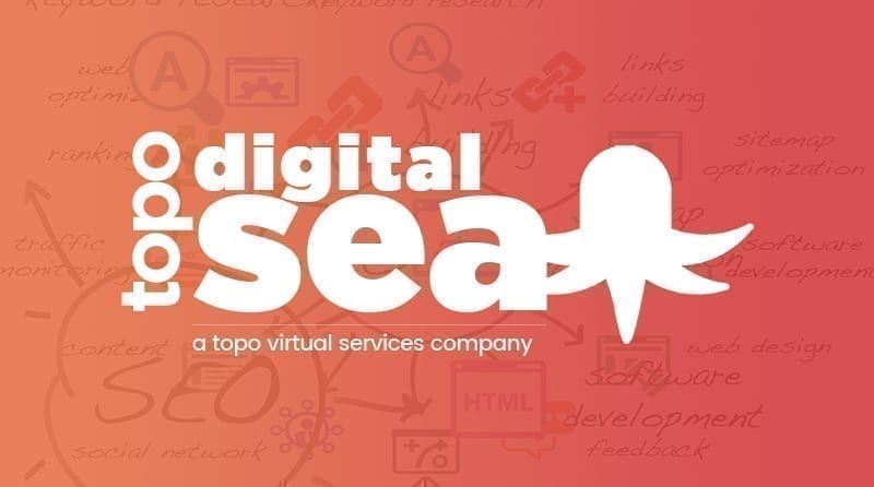 TOPO Digital Seas logo