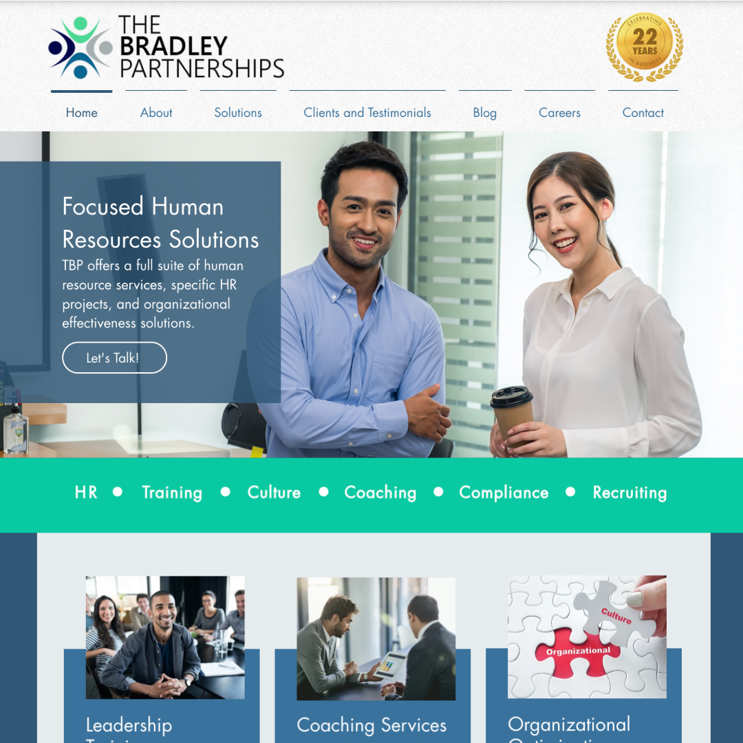 The Bradley Partnerships, Inc. logo