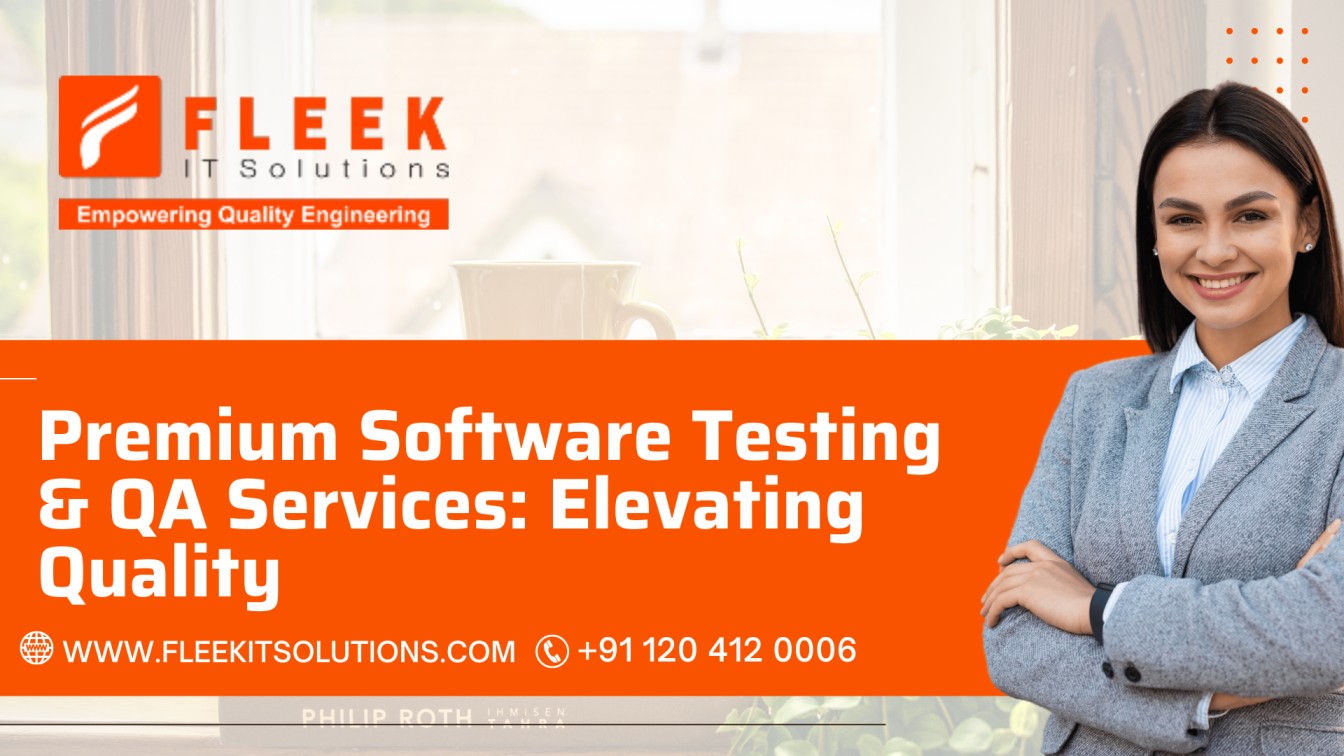 Fleek IT Solutions logo