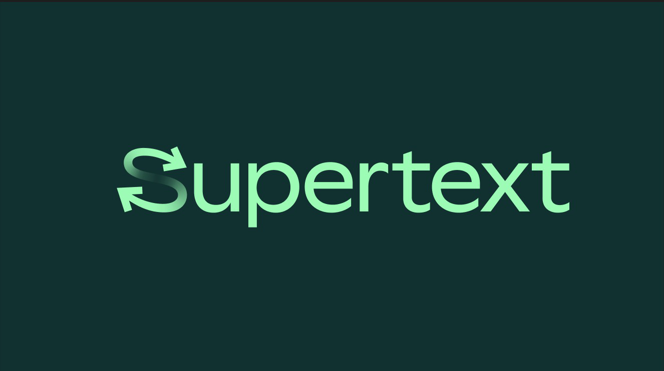 Supertext logo