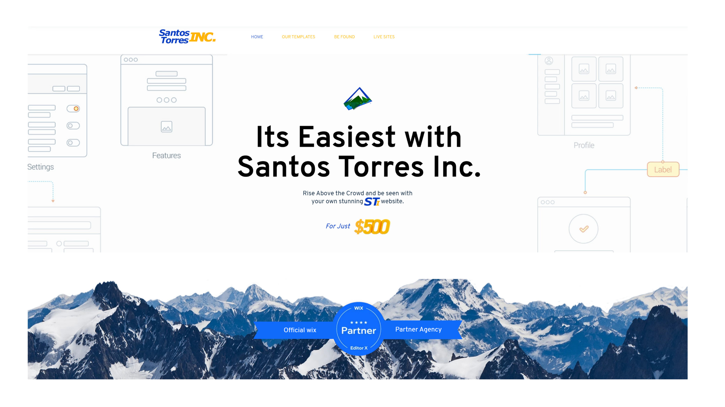 Santos Torres Group logo